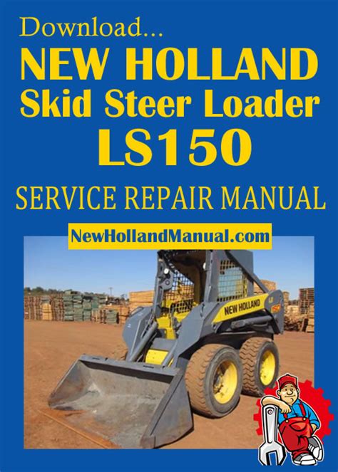 ls150 new holland skid steer|new holland ls190 service manual.